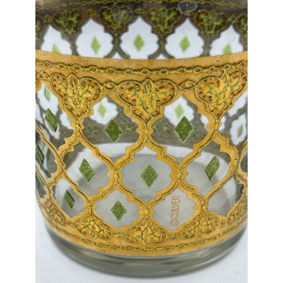 Culver Valencia Carafe Vase MCM - Picture 2 of 6